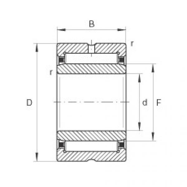 FAG Nadellager - NKI40/30-TV-XL #1 image