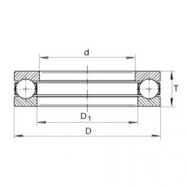 FAG Axial-Rillenkugellager - GT23 #1 image