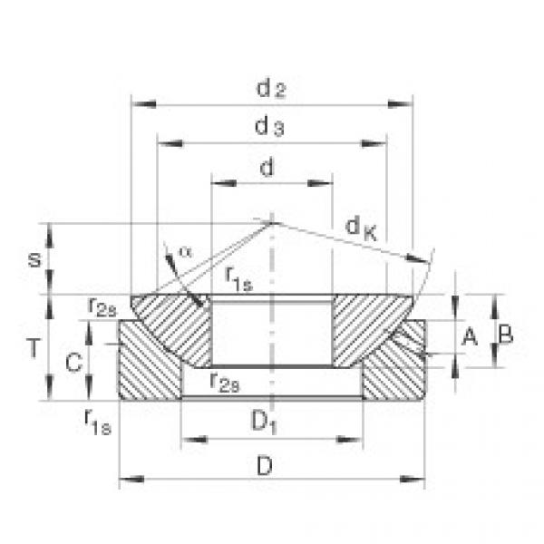 FAG Axial-Gelenklager - GE45-AX #1 image