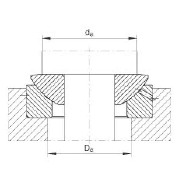 FAG Axial-Gelenklager - GE45-AX #2 image