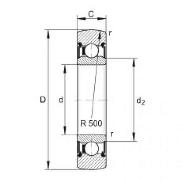 FAG Laufrollen - LR207-2RS #1 image