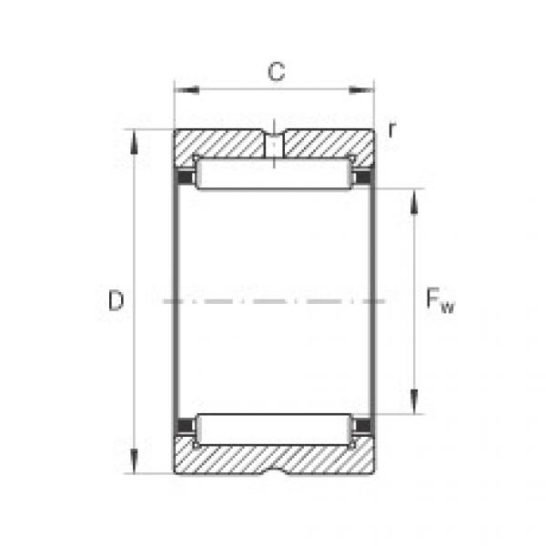 المحامل RNA6906 INA #1 image