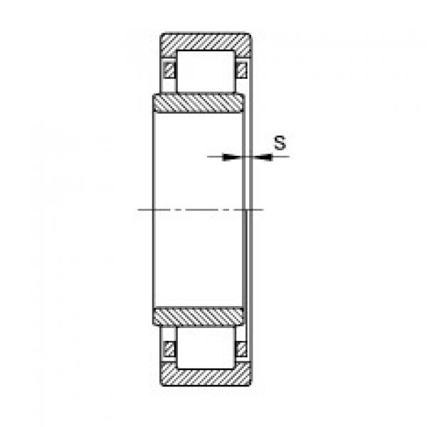 FAG محامل أسطوانية - NU234-E-XL-M1 #2 image