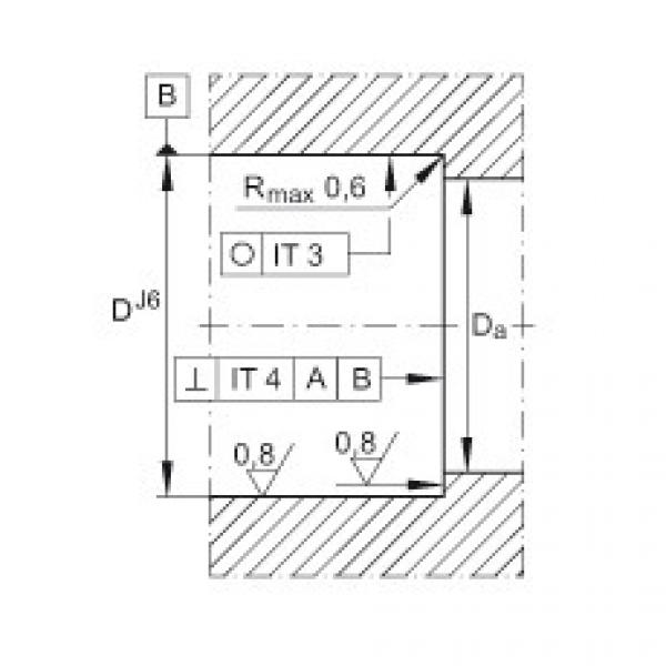 FAG Nadel-Axial-Zylinderrollenlager - ZARF40115-L-TV #3 image