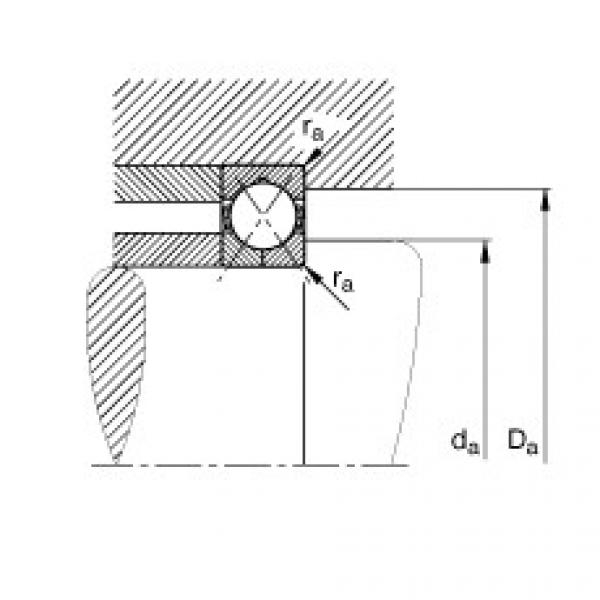 FAG أربعة محامل الاتصال نقطة - QJ236-N2-MPA #2 image