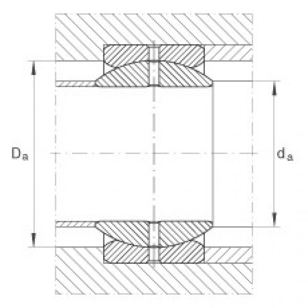 FAG Radial-Gelenklager - GE44-ZO #2 image