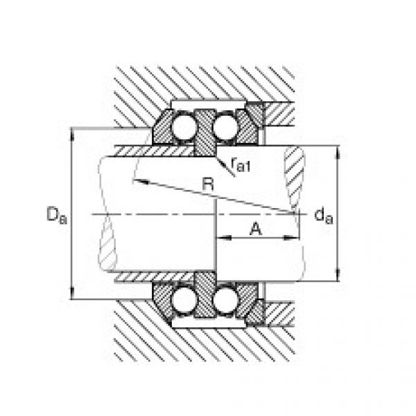 FAG Axial-Rillenkugellager - 54220 #2 image