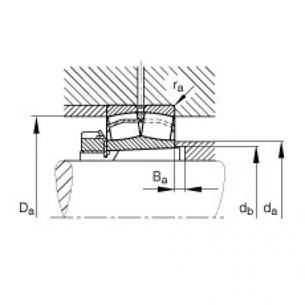 FAG Pendelrollenlager - 22310-E1-XL-K-T41A + H2310 #2 image