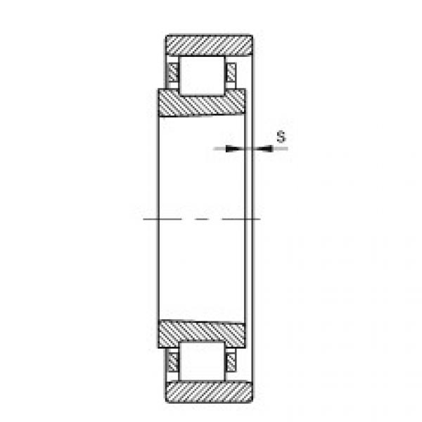 FAG محامل أسطوانية - N1048-K-M1-SP #3 image