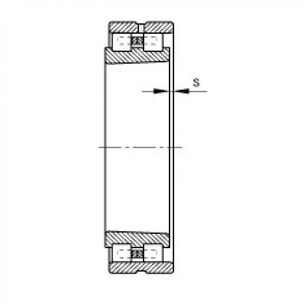 FAG محامل أسطوانية - NN3060-AS-K-M-SP #2 image