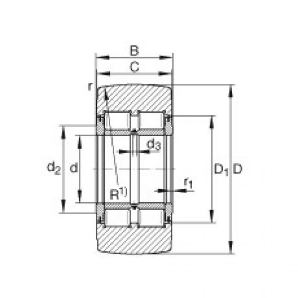 FAG St&uuml;tzrollen - NNTR80X200X90-2ZL #1 image