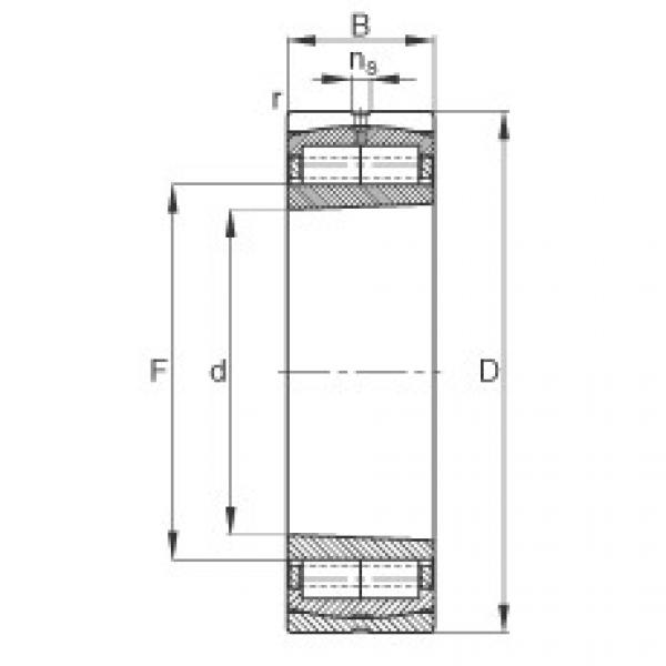 FAG محامل أسطوانية - Z-572777.ZL-K-C5 #1 image