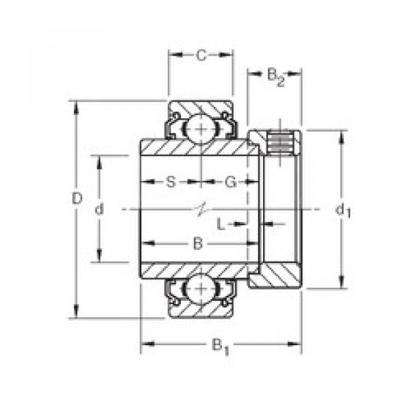 المحامل 1107KLL Timken #1 image