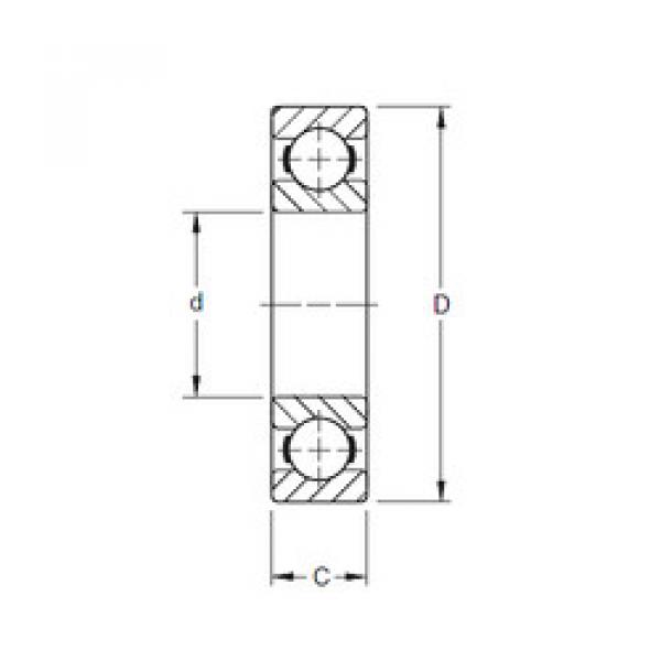 المحامل 115BIC510 Timken #1 image