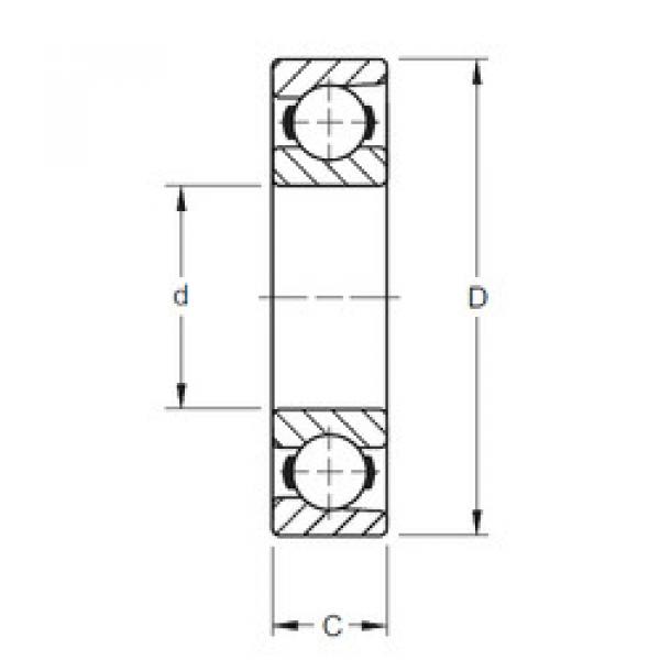 المحامل 135BIH580 Timken #1 image