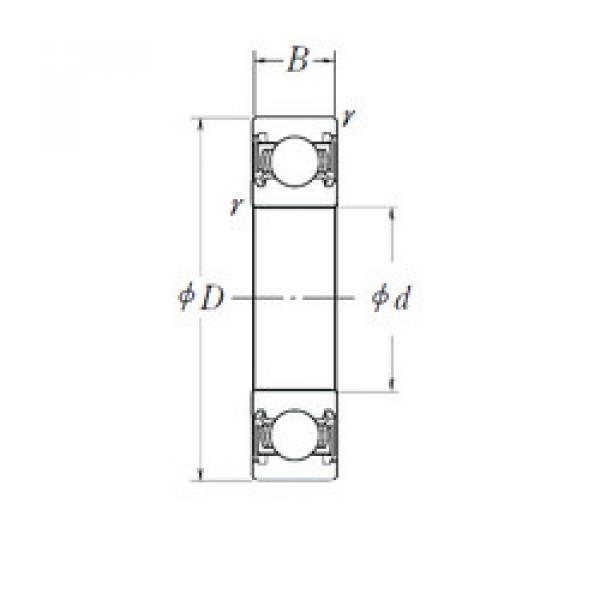 المحامل 6003T1XDDG NSK #1 image