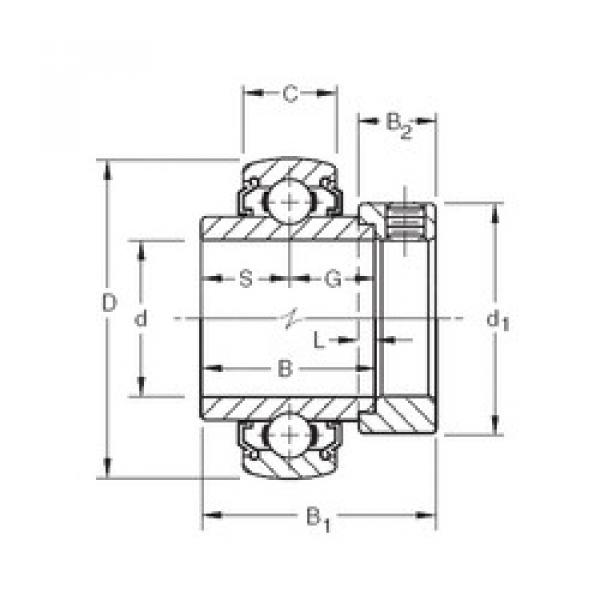 المحامل 1105KLLB Timken #1 image