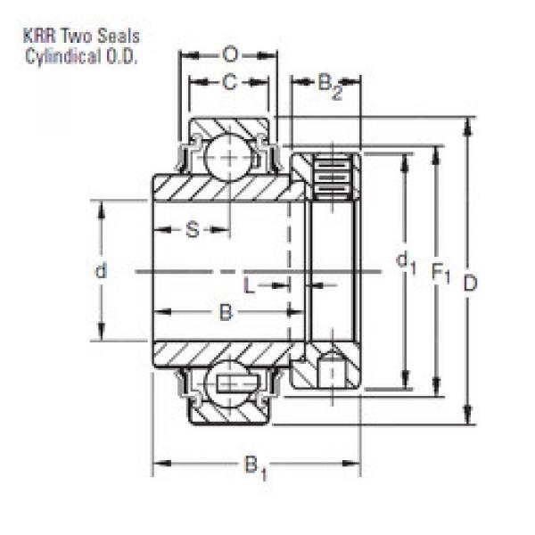 المحامل 1101 Timken #1 image