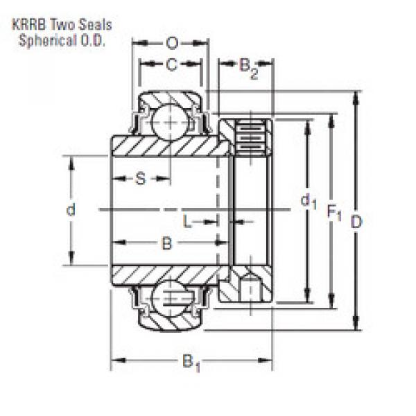 المحامل 1011KRRB Timken #1 image