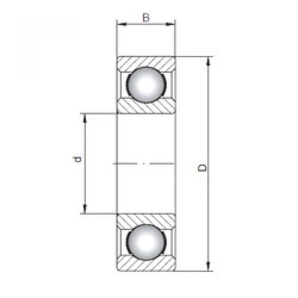 المحامل 61804 ISO #1 image