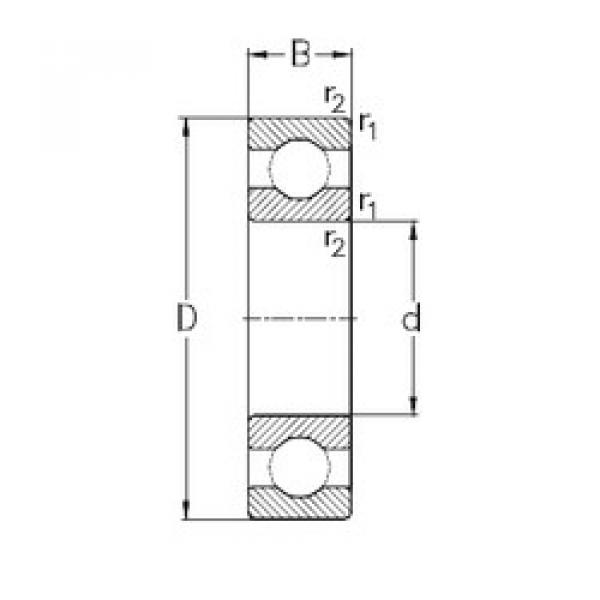 المحامل 60/710-M NKE #1 image