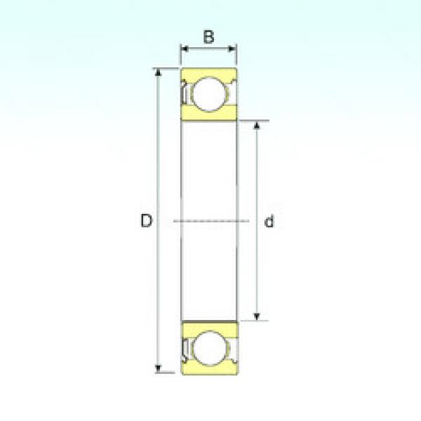 المحامل 6005-Z ISB #1 image