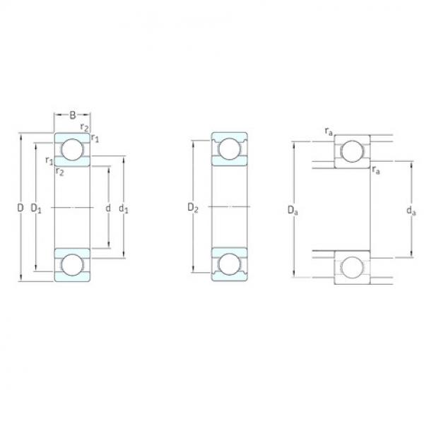 المحامل 16101 SKF #1 image