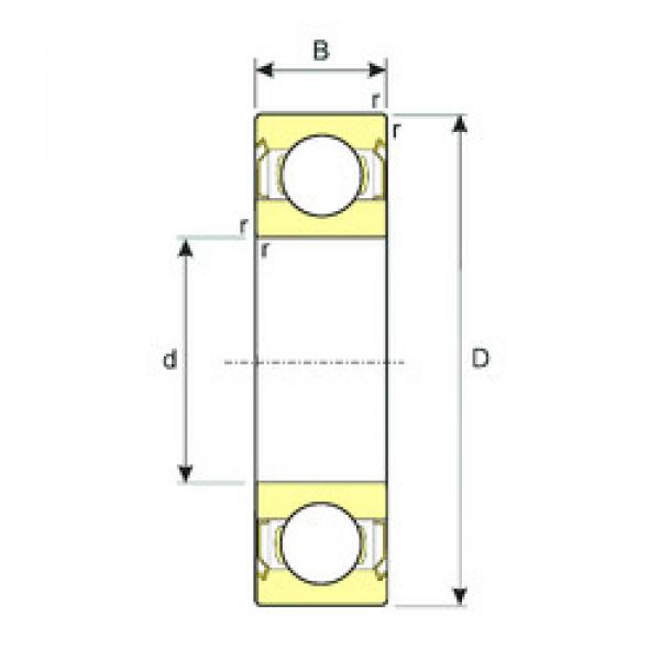 المحامل 613802-ZZ ISB #1 image