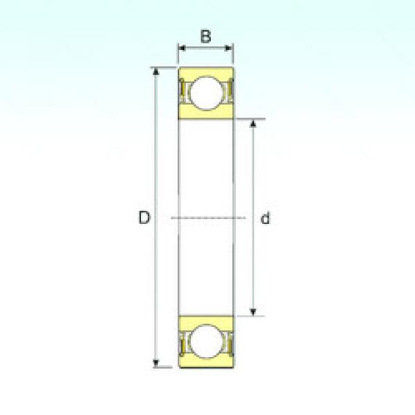 المحامل 6006-2RS ISB #1 image