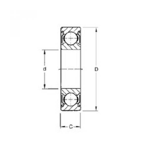 المحامل 1639-ZZ CYSD #1 image