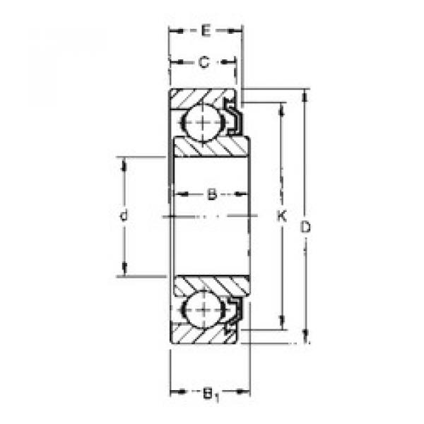 المحامل 202KL3 Timken #1 image