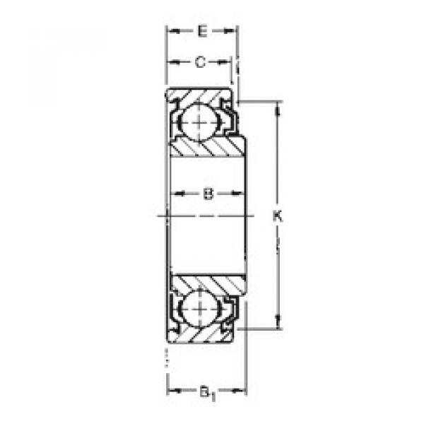 المحامل 38KLD Timken #1 image