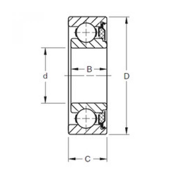 المحامل 201KT2 Timken #1 image