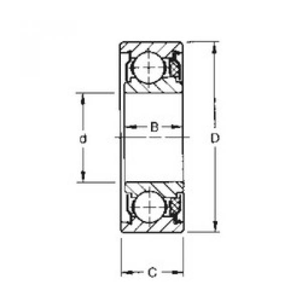 المحامل 38KTD Timken #1 image