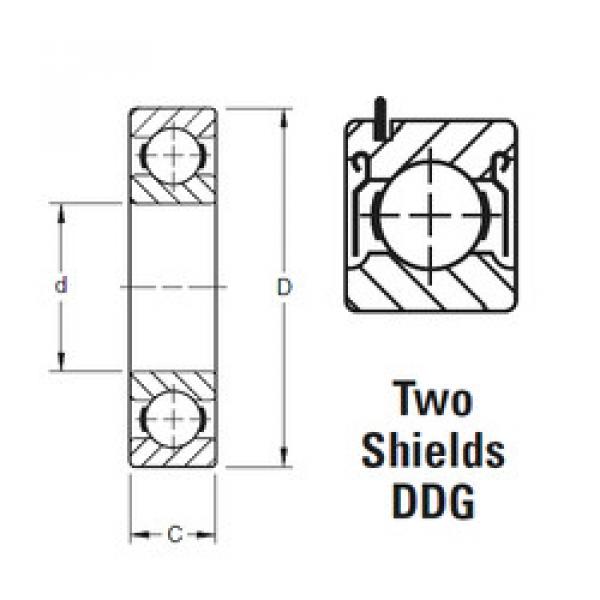 المحامل 205KDDG Timken #1 image