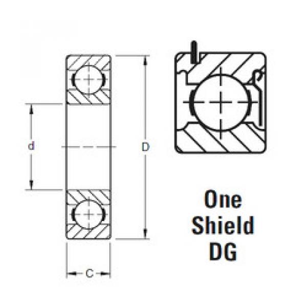 المحامل 211KDG Timken #1 image