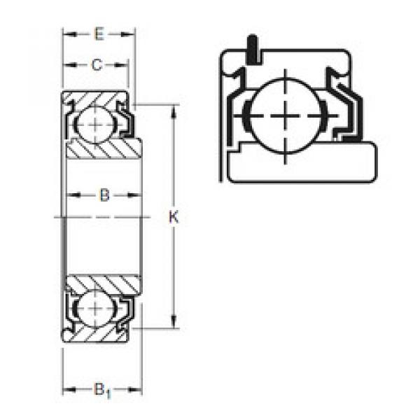 المحامل 202KLDG Timken #1 image