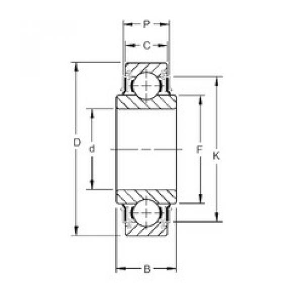 المحامل 203KRR5 Timken #1 image