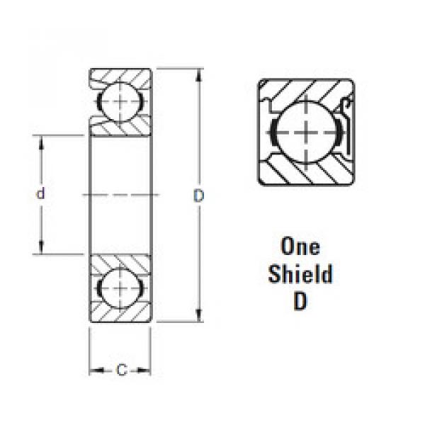 المحامل 218WD Timken #1 image