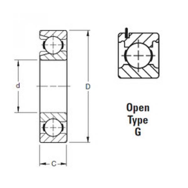 المحامل 213WG Timken #1 image