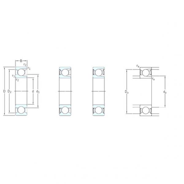 المحامل 313-2Z SKF #1 image