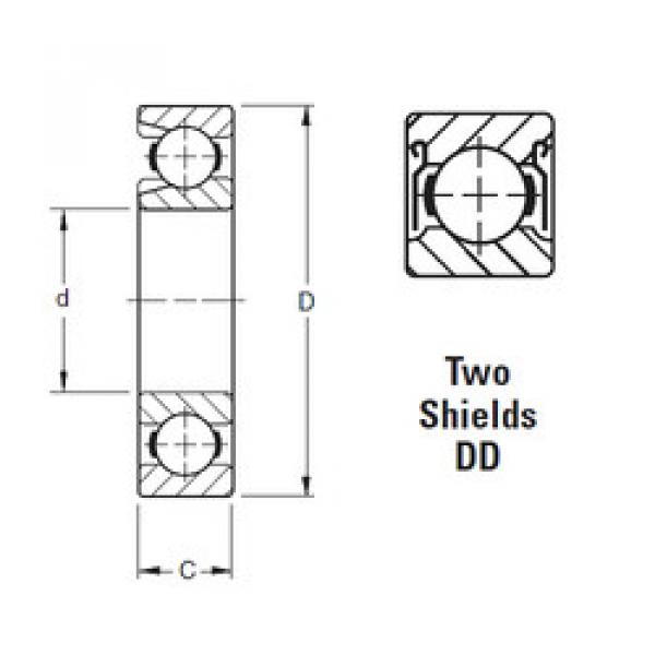 المحامل 216WDD Timken #1 image