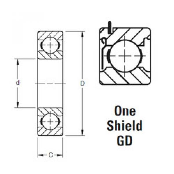 المحامل 211KGD Timken #1 image