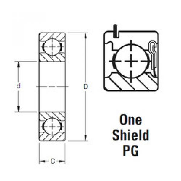 المحامل 311NPG Timken #1 image