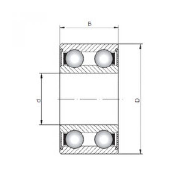 المحامل 4305-2RS CX #1 image