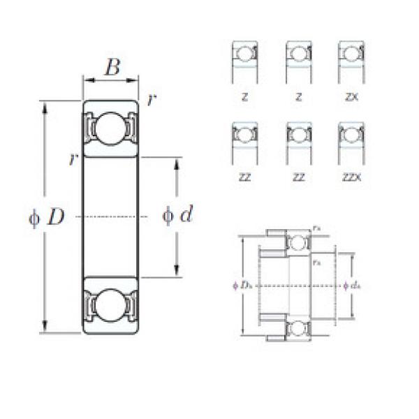 المحامل 60/22Z KOYO #1 image