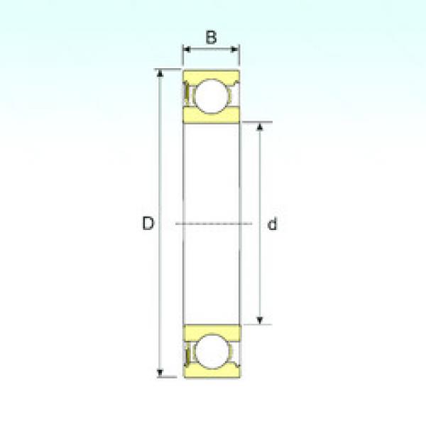 المحامل 6006-RS ISB #1 image