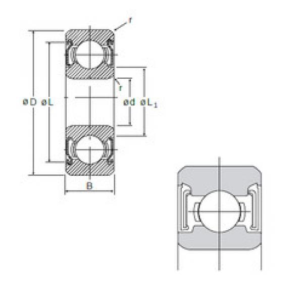 المحامل 609SS NMB #1 image