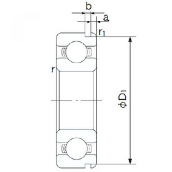 المحامل 6005N NACHI #1 image