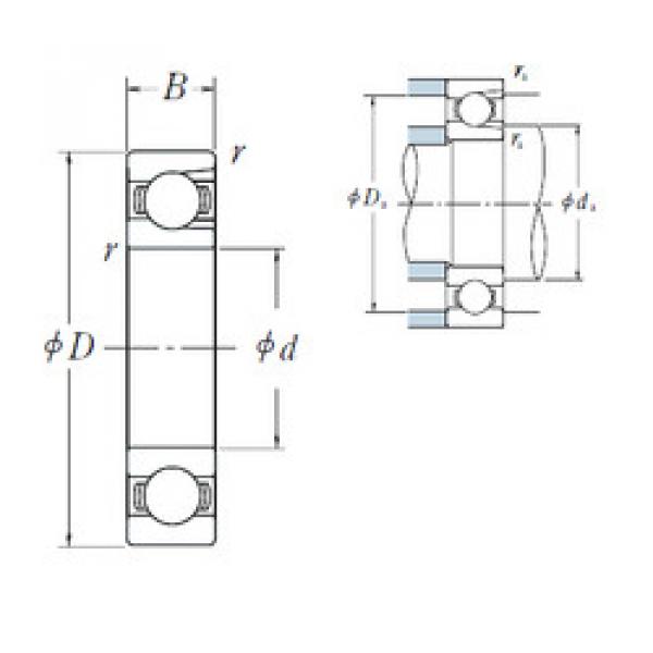 المحامل BL 309 NSK #1 image